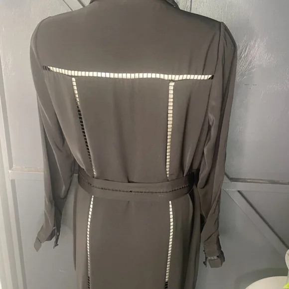 Ex Cond ZIMMERMANN black ladder dress size 3 - Picture 4 of 5